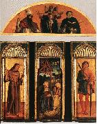 Nativity Triptych, BELLINI, Giovanni